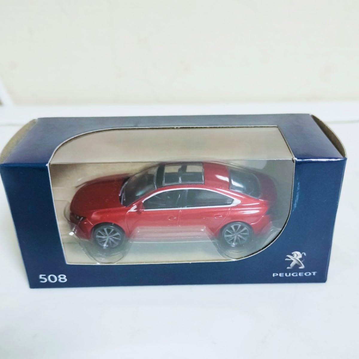 Amazon.co.jp: PEUGEOT プジョー 508 ミニカー 赤 NOREVノレブ : おもちゃ